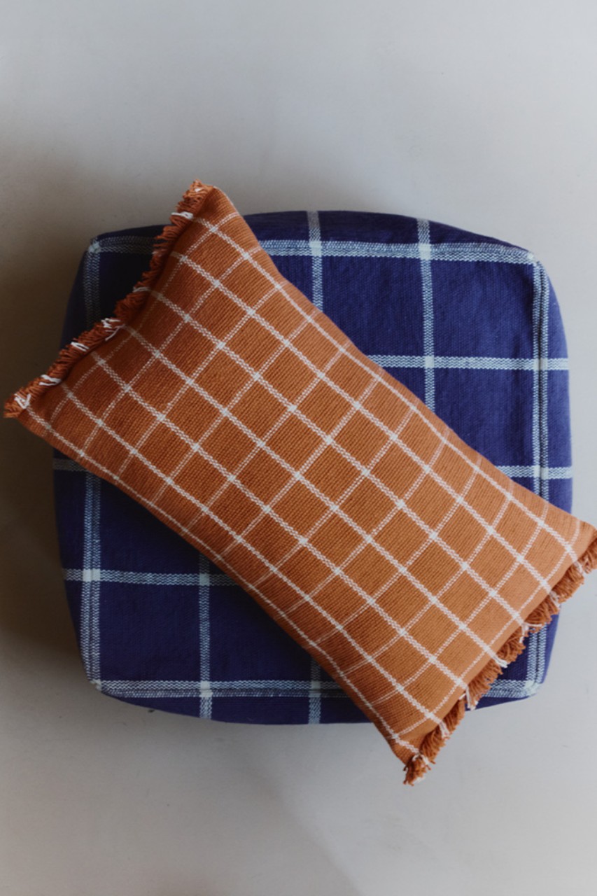 Plüschdecke, Decke, Plaid, Karo, Baumwolle