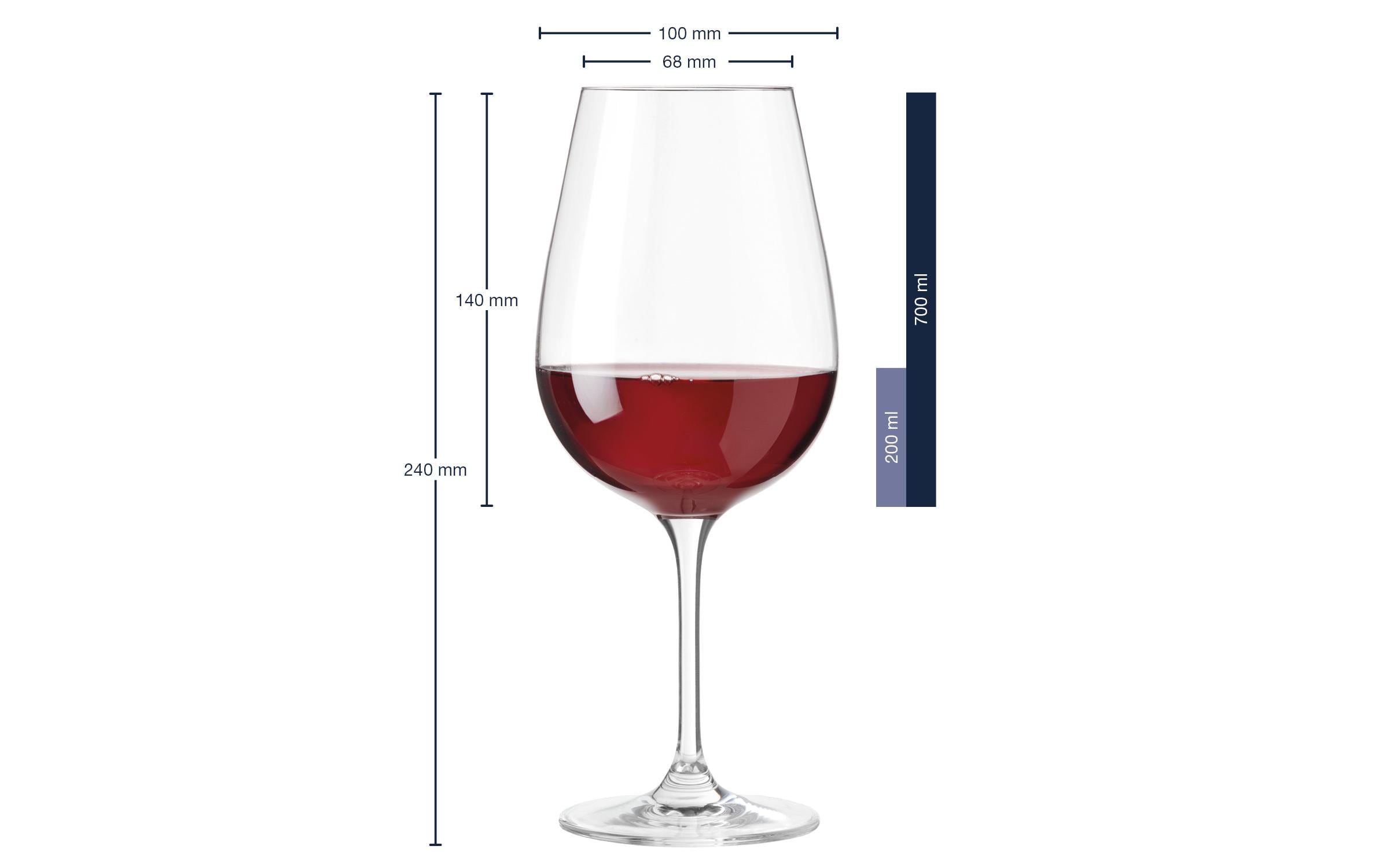 Leonardo Rotweinglas Tivoli 700ml Leonardo Rotweinglas Tivoli 700ml