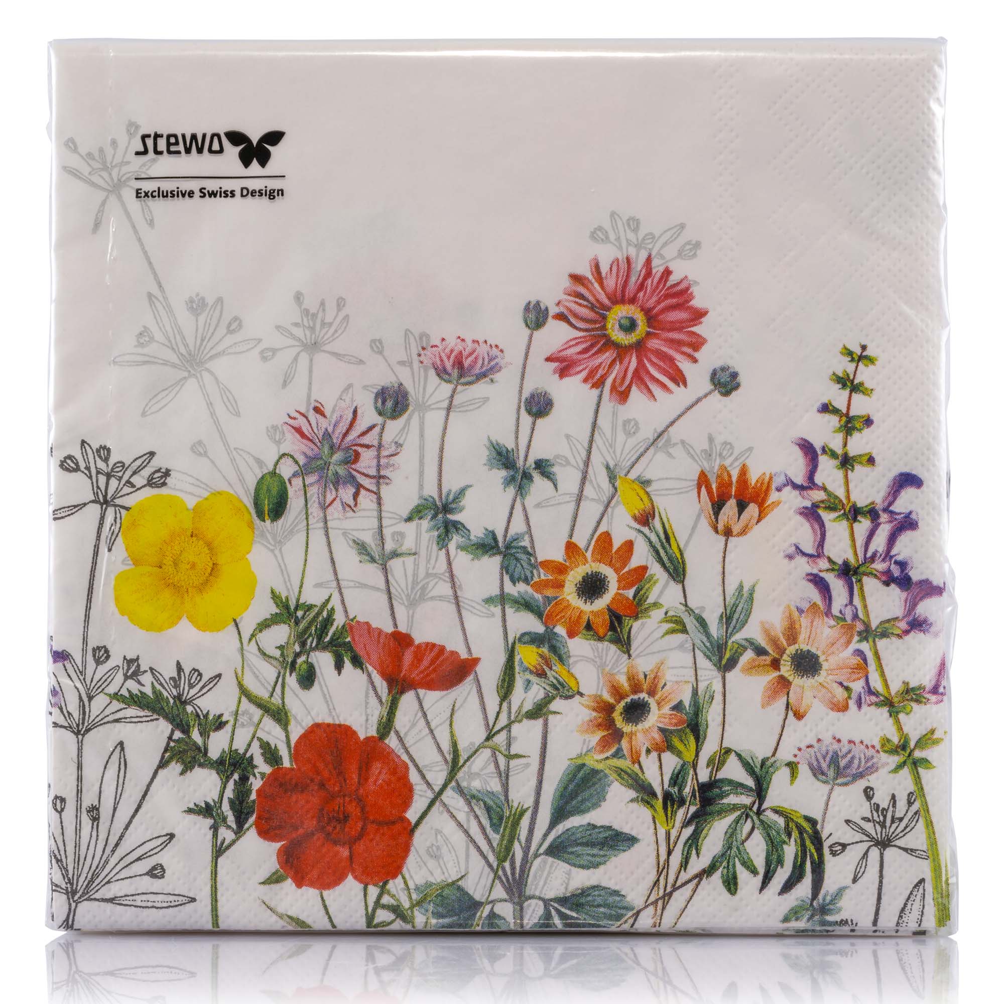 Serviette "Prairie", 20Stk.