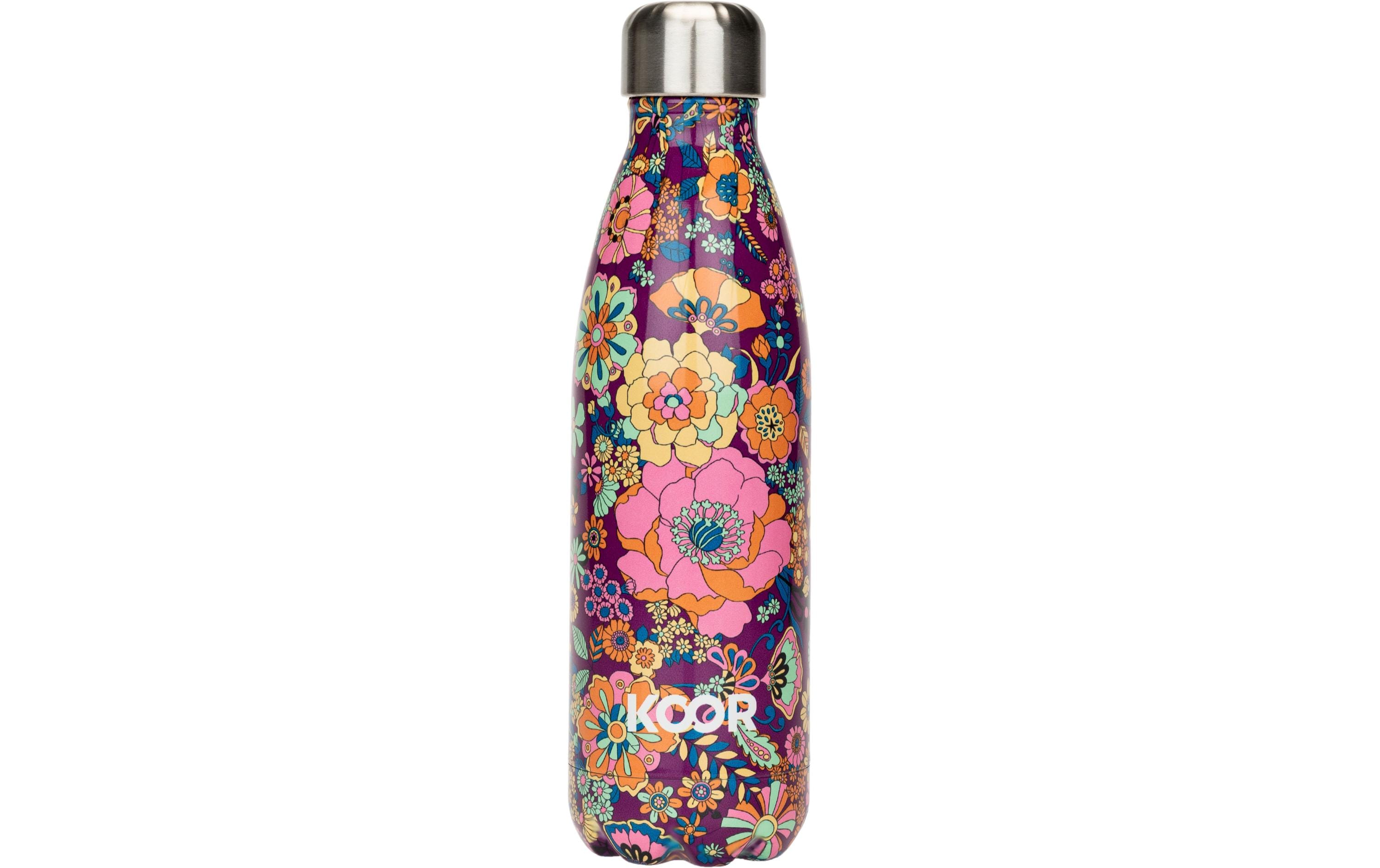 KOOR Flasche Thermo 500ml Flower Power