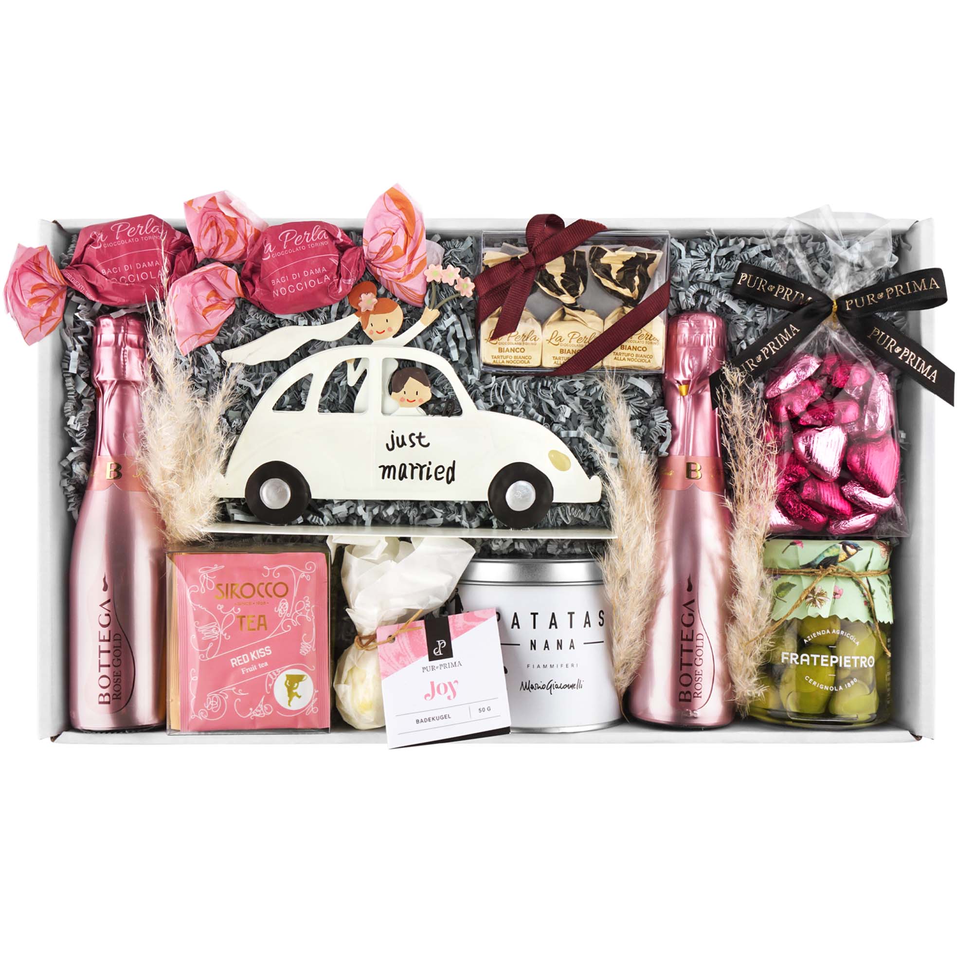 Geschenkkorb Hochzeit "Zum Grossen Tag"