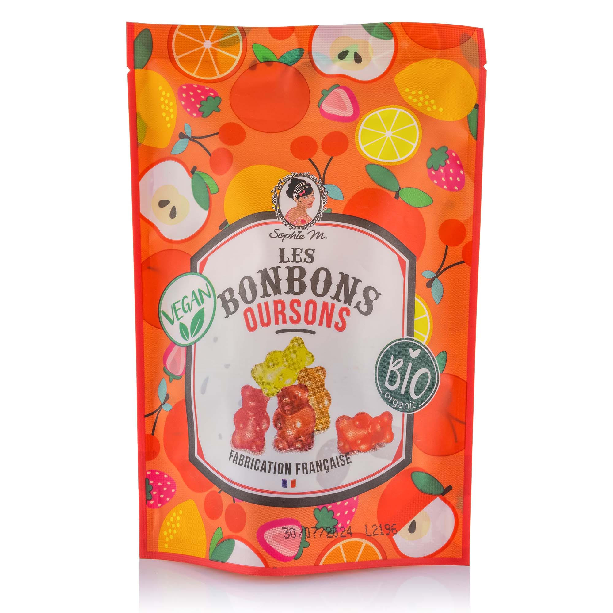 Bio Gummibären vegan, 80g