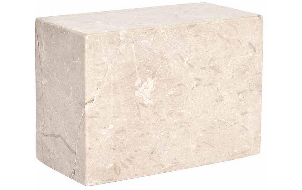 OYOY Buchstütze Marble Savi Eckig