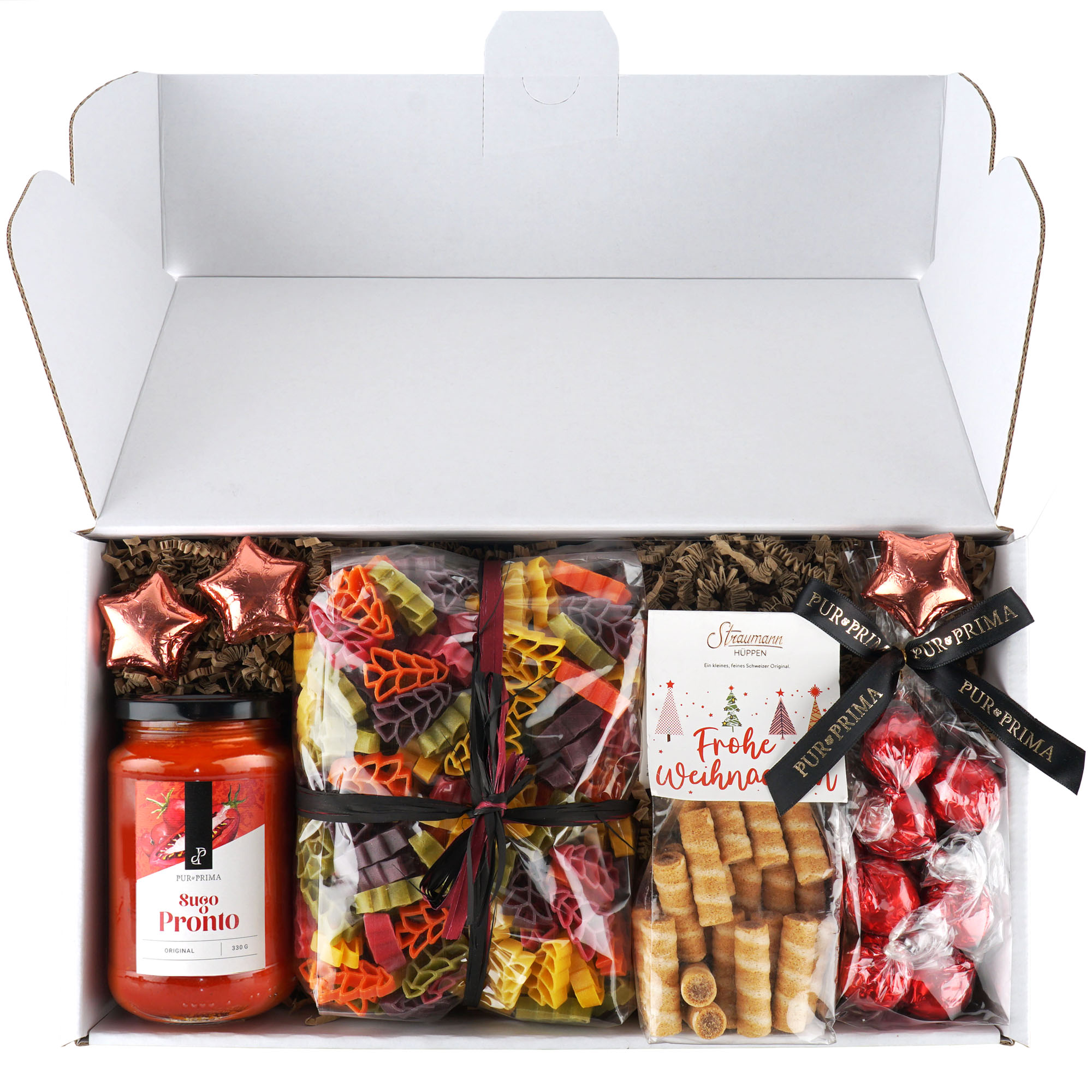 Geschenkkorb Weihnachten "Sugo & Sterne"