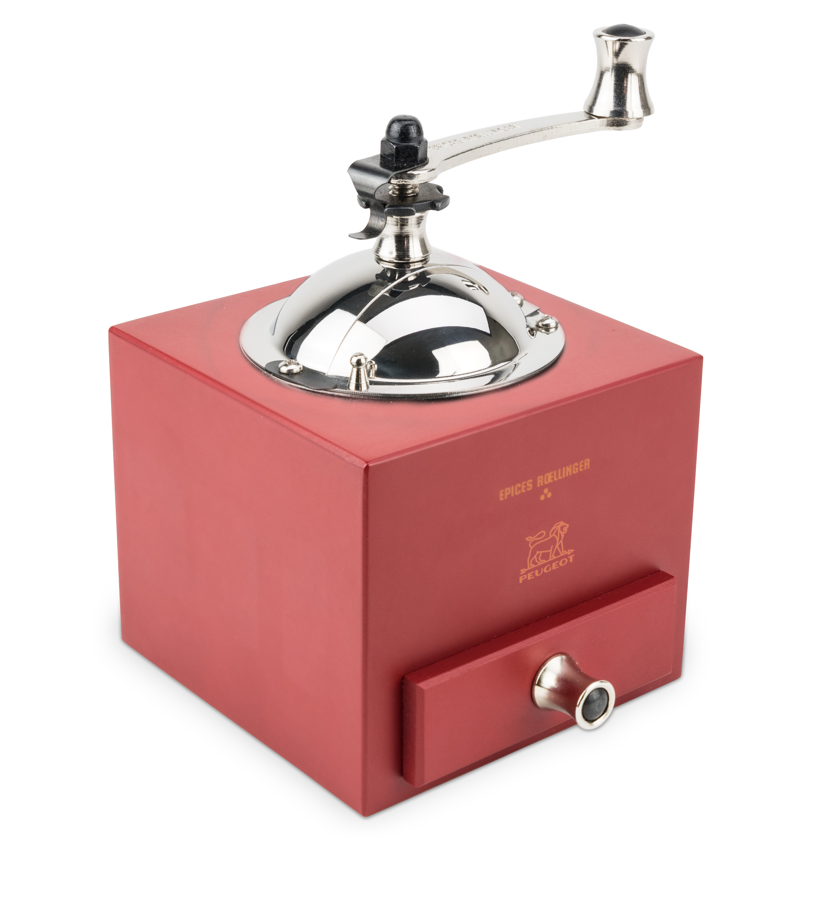 ROELLINGER Pfeffermühle Rot 13 cm