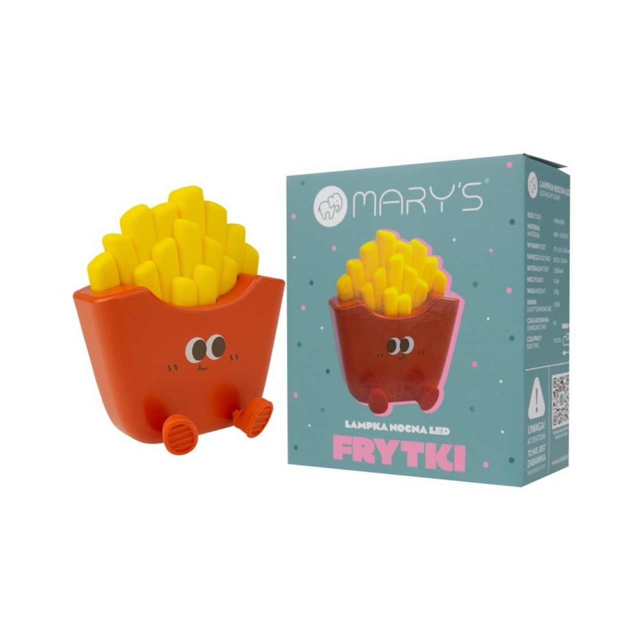 Spielzeug, Fries, Pommes Frites, LED-Nachtlicht, Spielzeug, Niedlich