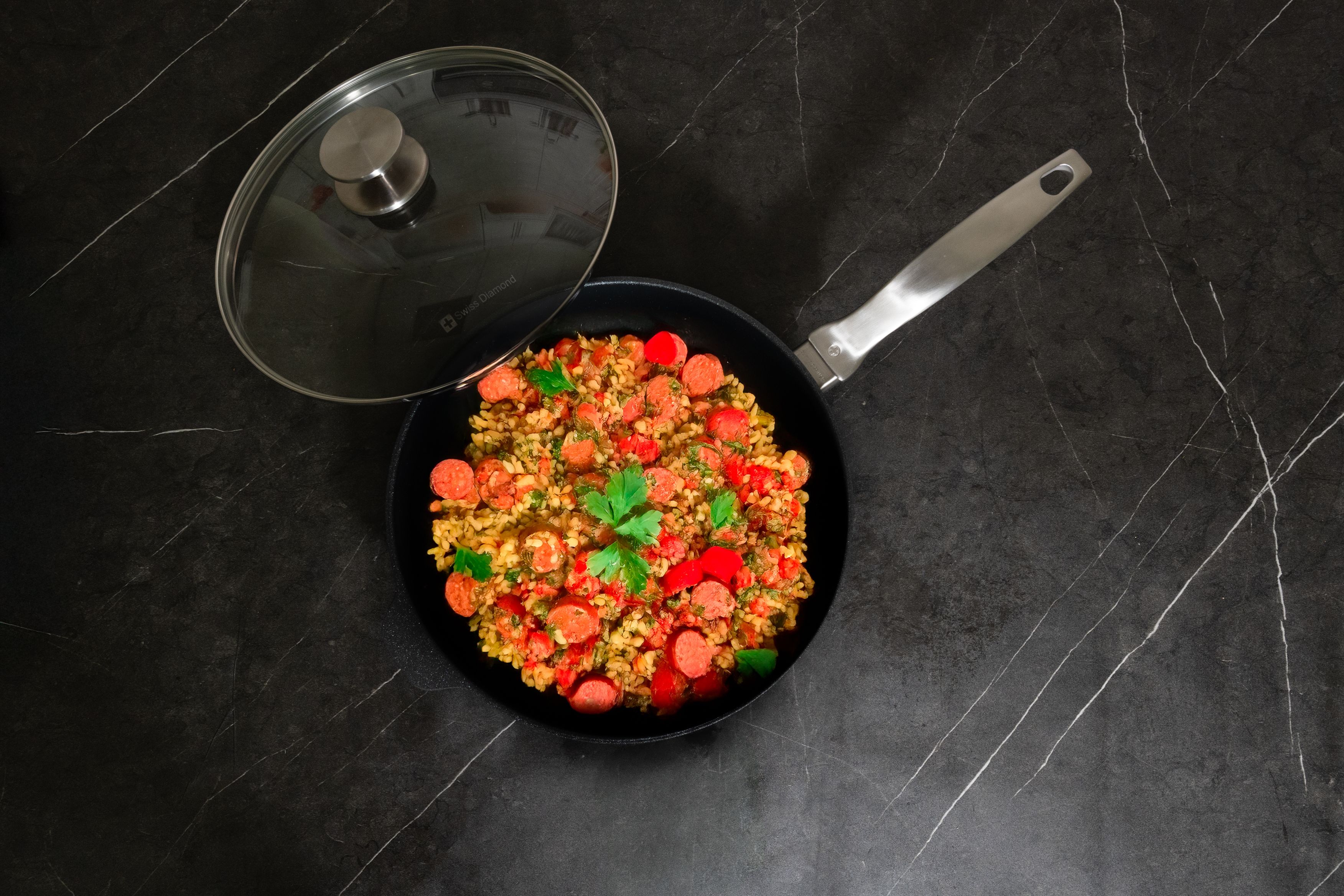 Kochtopf, Kochgeschirr, Bratpfanne