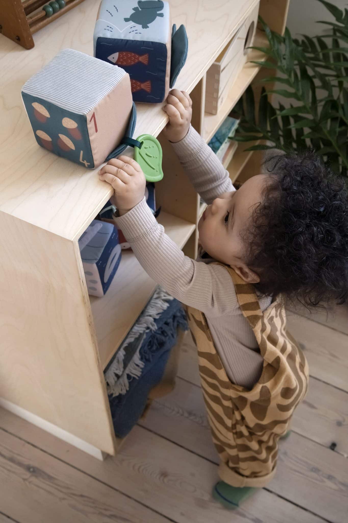 Babystoffblöcke, 4 Stk., Woodland Babystoffblöcke, 4 Stk., Woodland