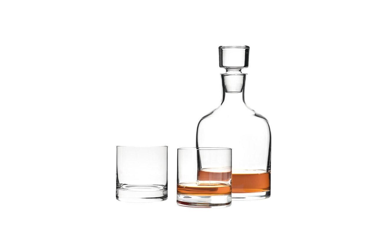 Leonardo Karaffe Whiskyset 3-teilig 380ml