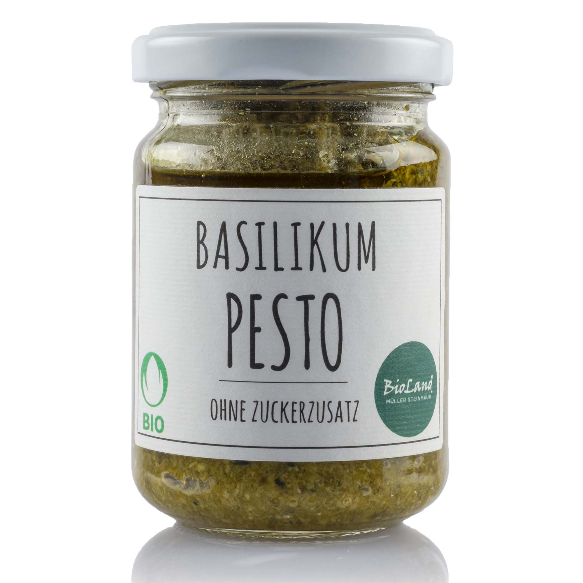 Bio Basilikum-Pesto, 130g