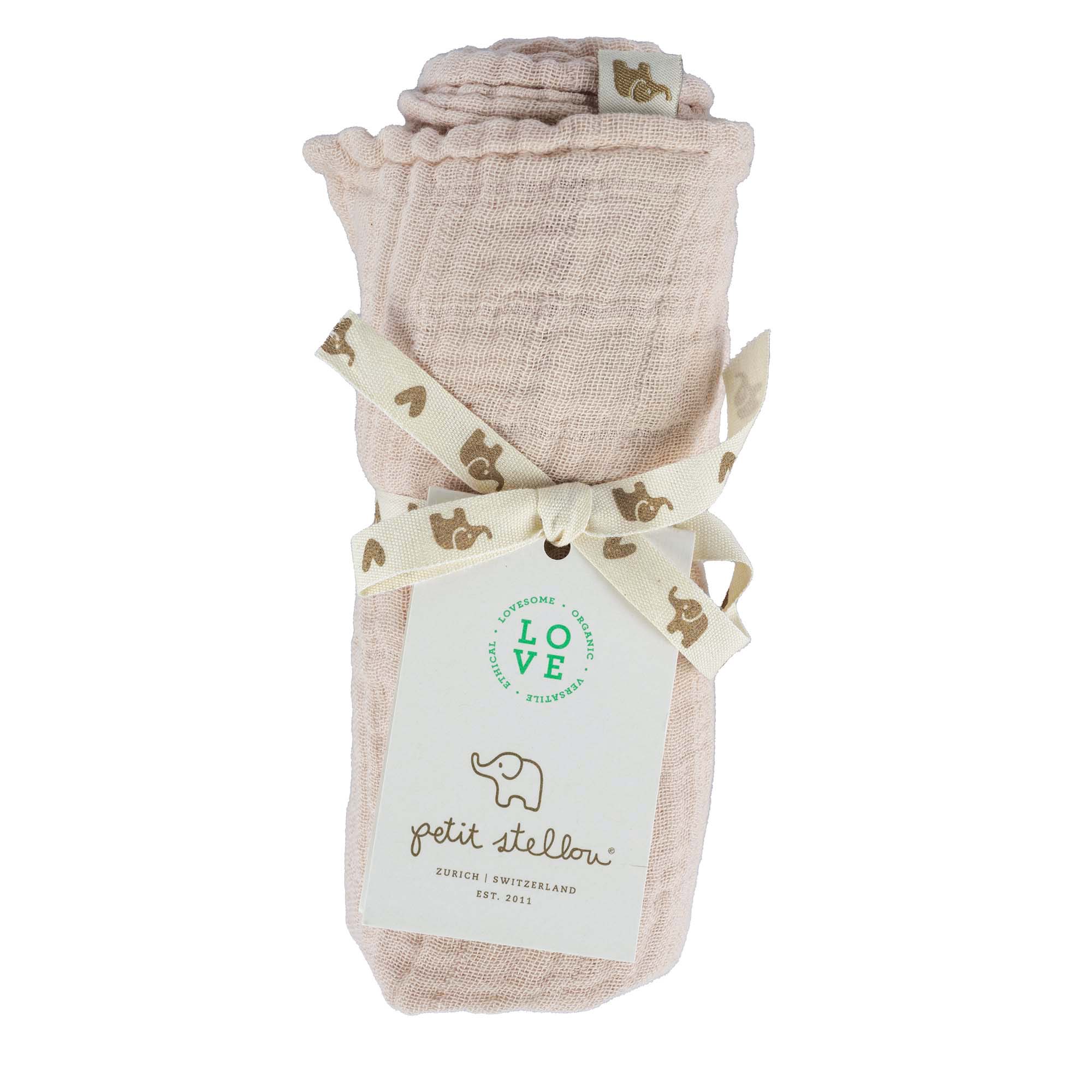 Petit Stellou Kuscheltuch "Blush"