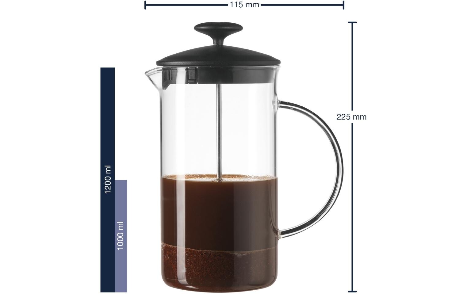Leonardo Kaffeebereiter Caffè 1 Liter