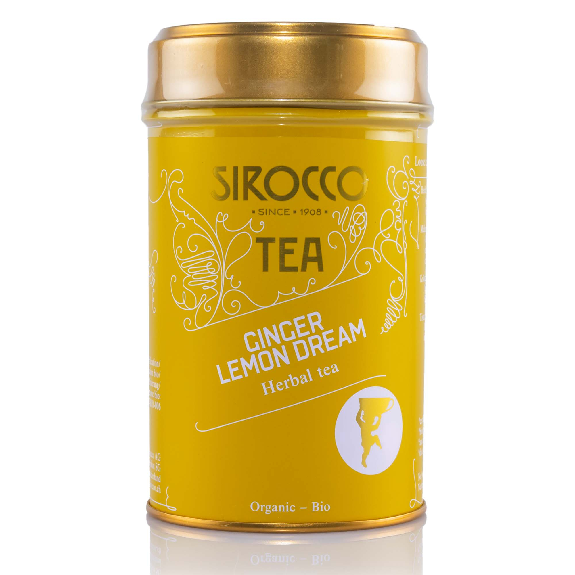 Bio-Kräutertee "Ginger Lemon Dream", 50g