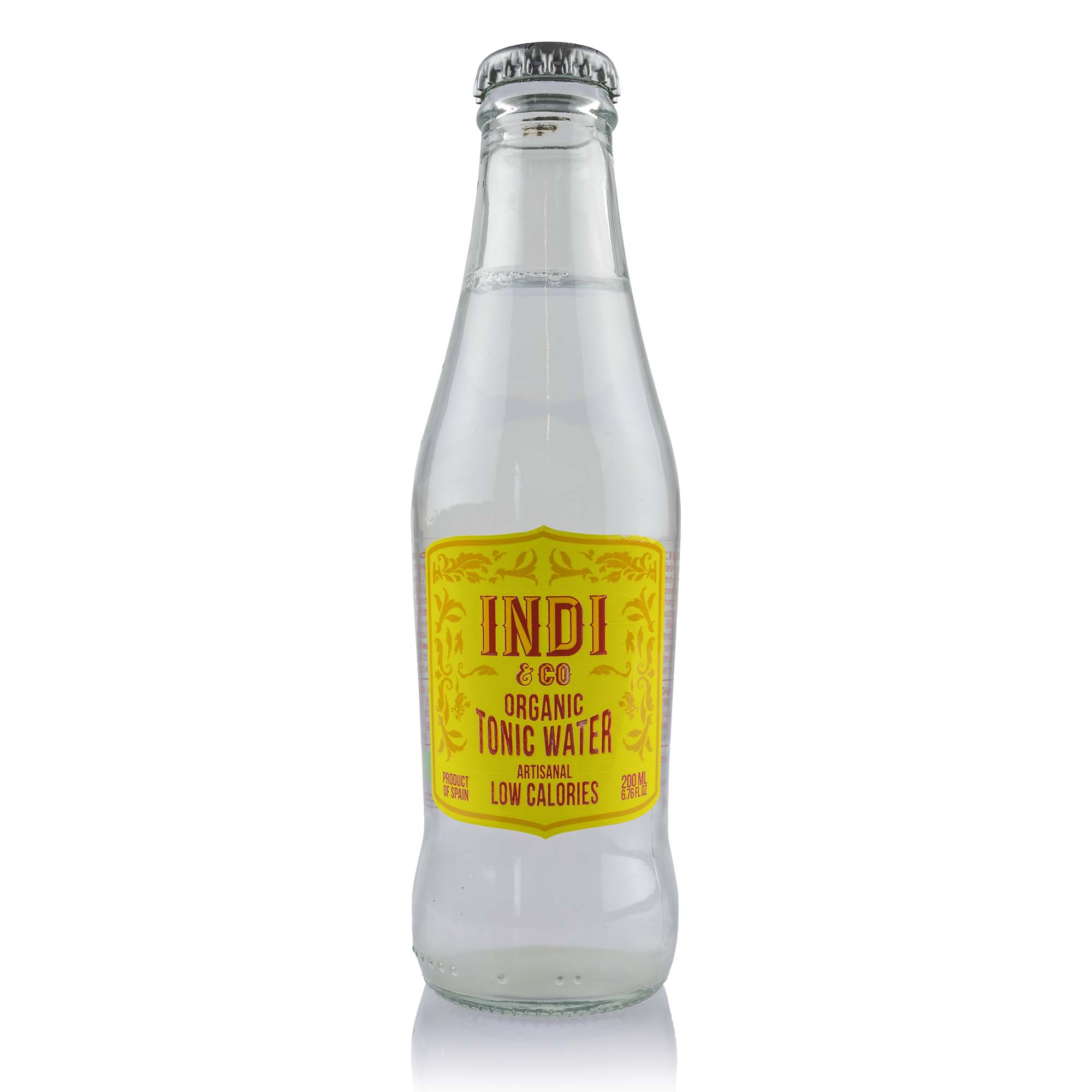 Indi Organic Tonic Water Premium BIO, 20cl