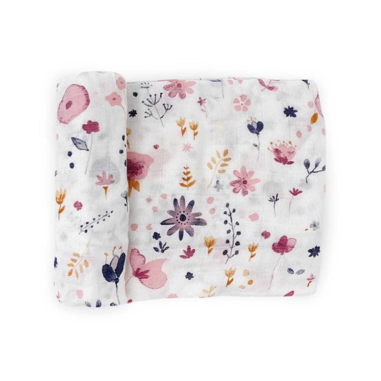 Baumwoll-Muslin Swaddle, Fairy Gardens Dekoration für Zuhause, Kissen, Windel, Decke