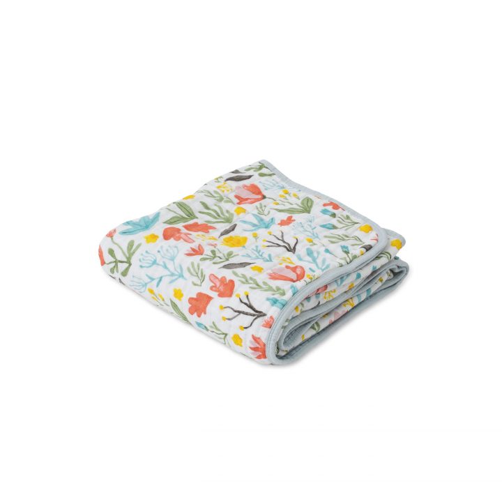 Cotton Muslin Quilt - Meadow