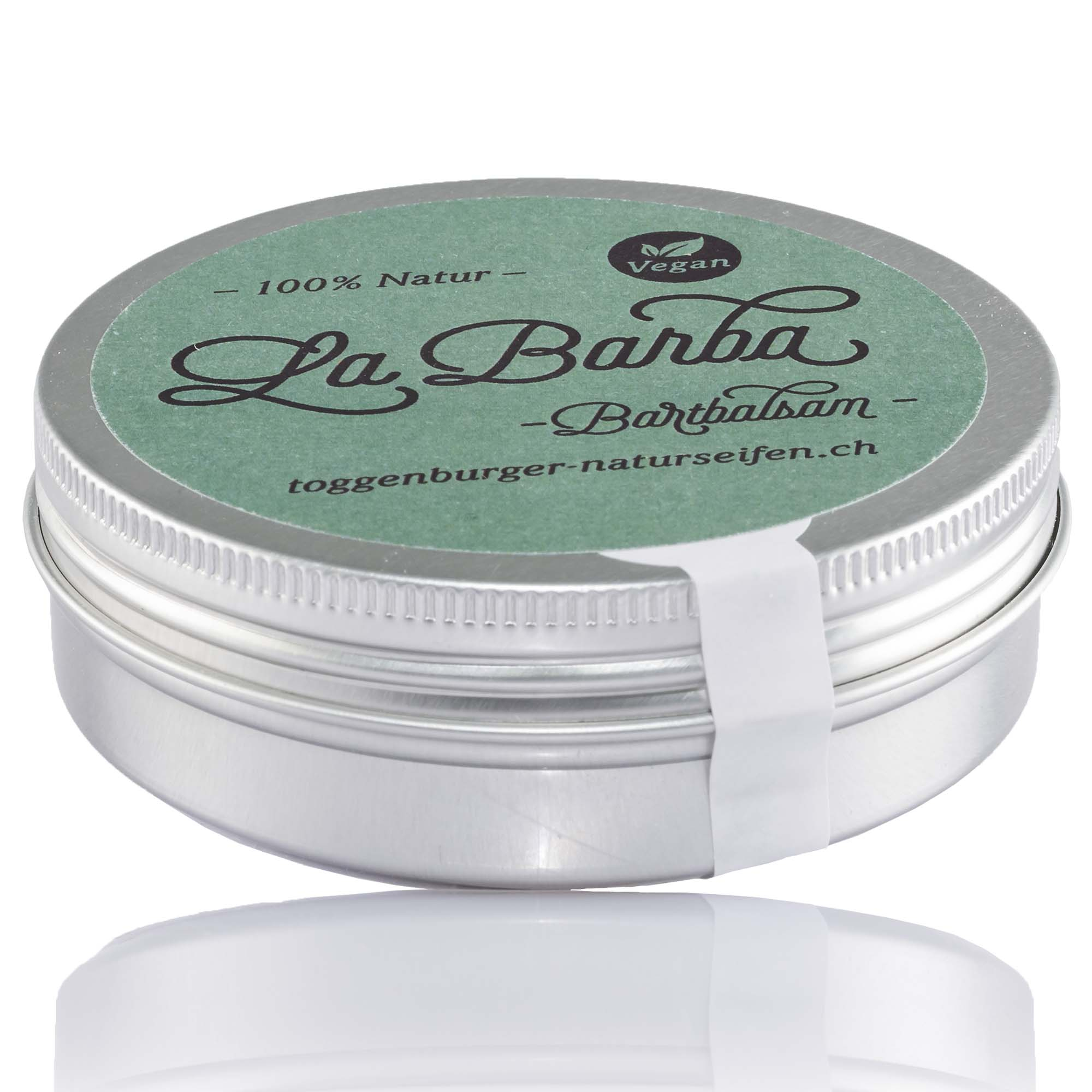 Veganer Bartbalsam "La Barba", 90g