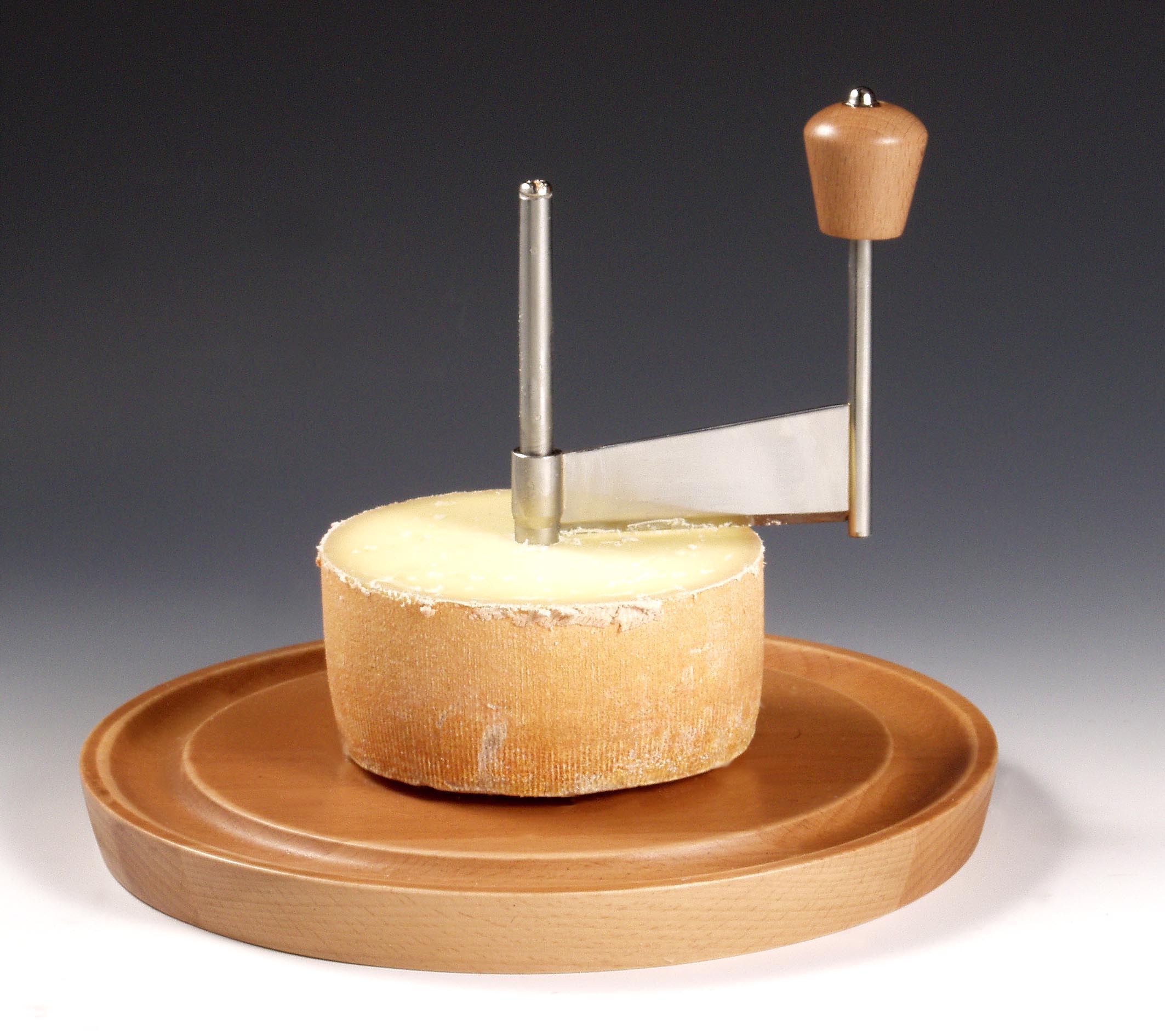 Käseschneider "Tête de Moine" Durchmesser Ø 22 cm