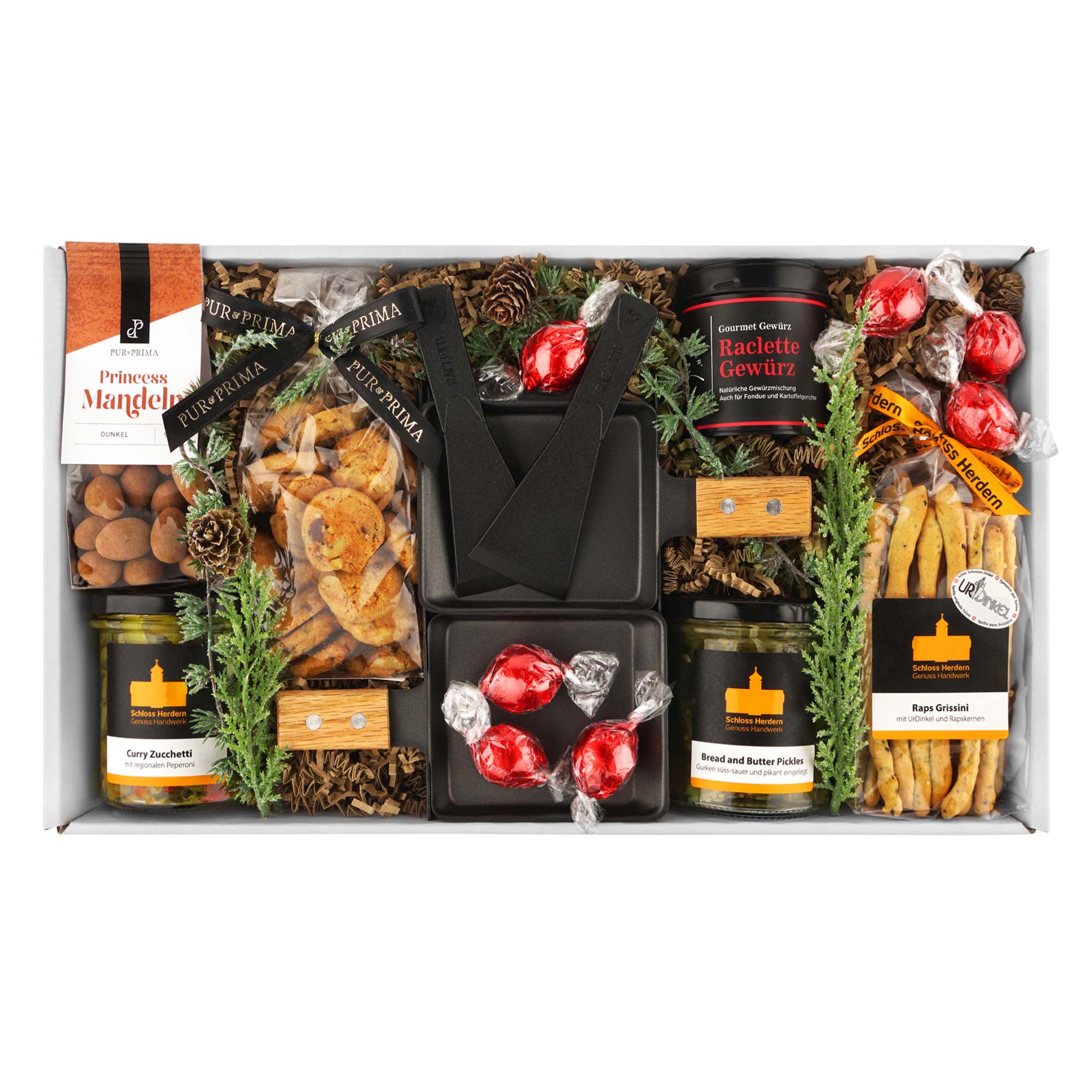 Geschenkkorb "Raclette For Two"