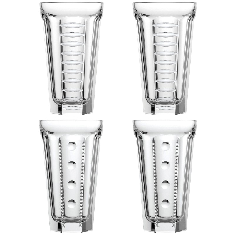 Set 4 Long Drink 35cl Set 4 Long Drink 35cl