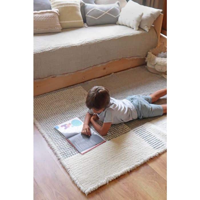 Woolable Rug Kaia Smoke Blue Woolable Rug Kaia Smoke Blue