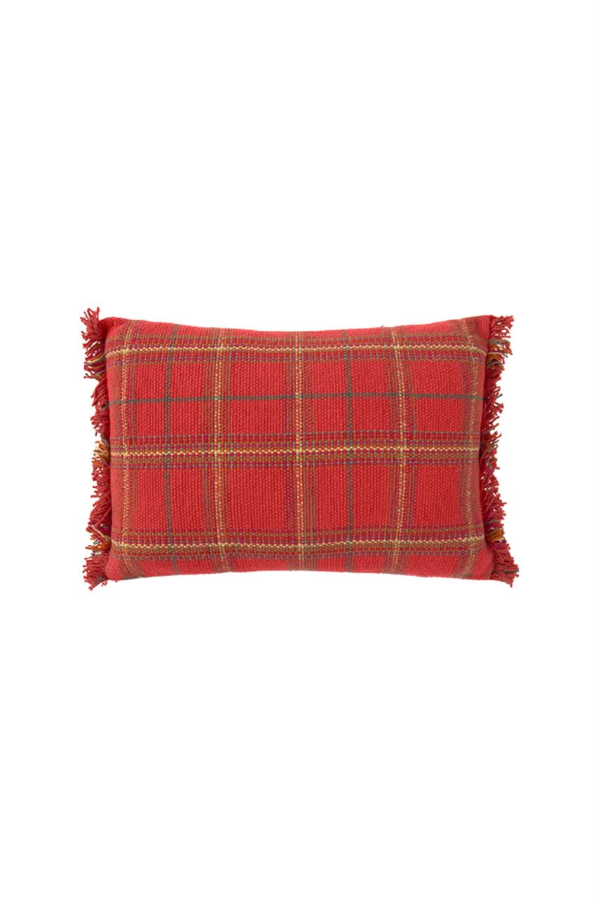 Kissen Tartan/ Karo Kissen, Dekoration für Zuhause, Kopfkissen, Tasche, Handtasche