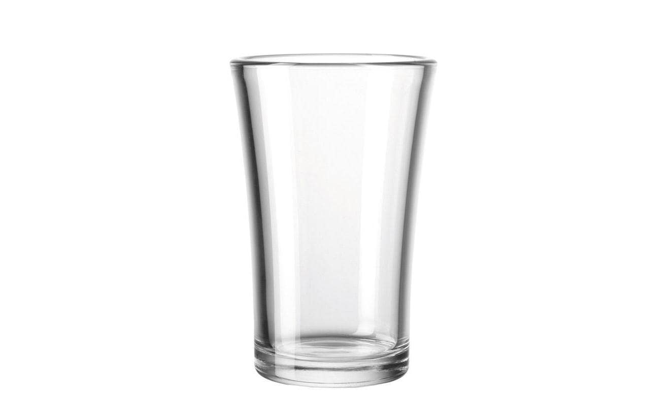 Leonardo Vase Bloom 22cm transparent