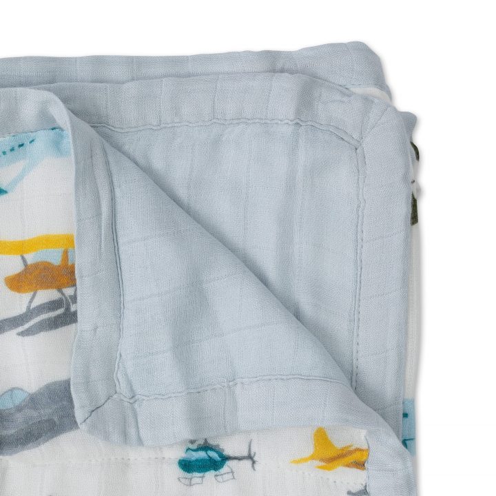 Deluxe Muslin Quilt - Airshow