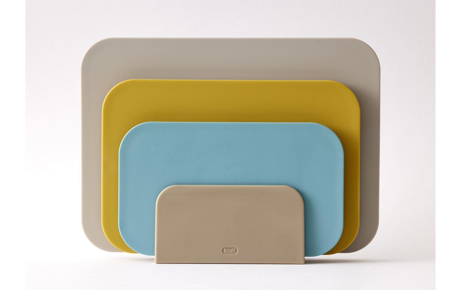 Schneidebretter, Küchenbretter, bunt, abgerundete Ecken, Brettset