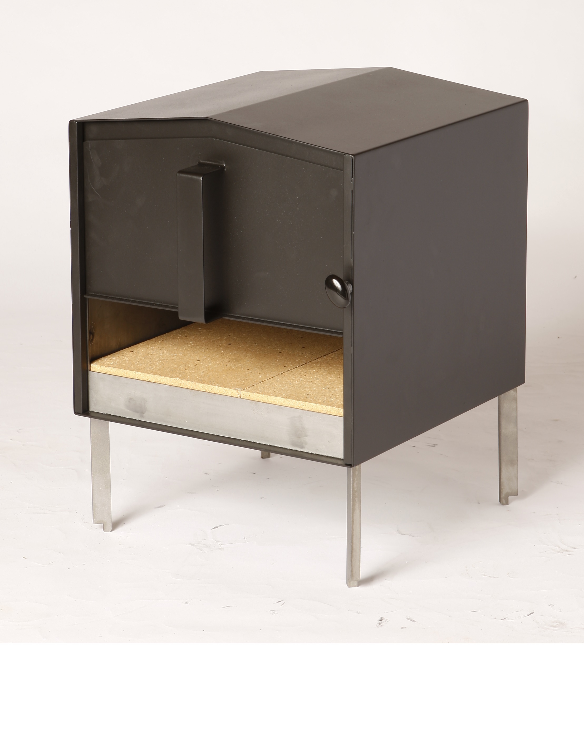 Pizza-Ofen schwarz Pizza-Ofen schwarz