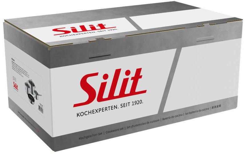Silit Kochtopf-Set 4-teilig Alicante