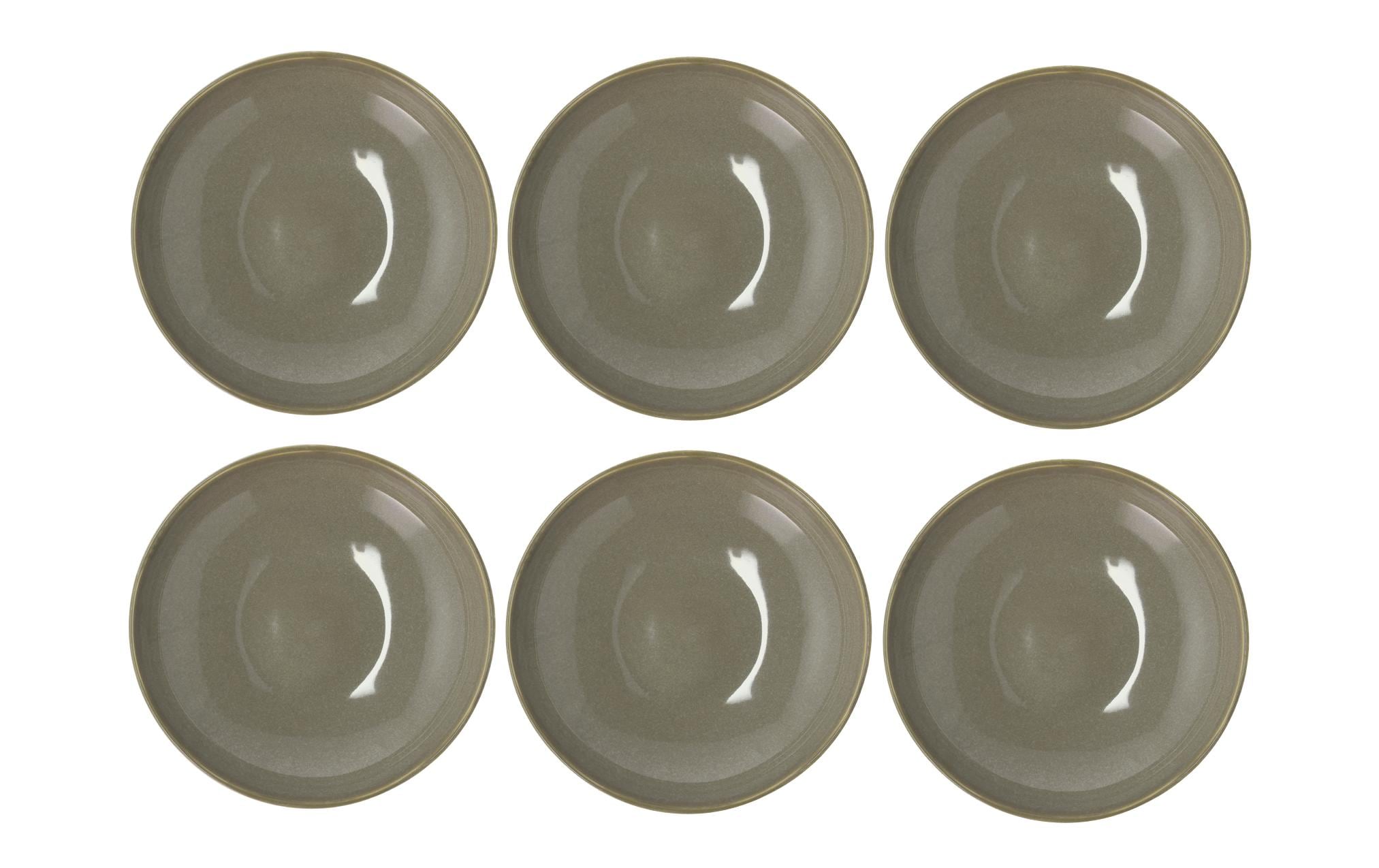 Villa Collection Pastateller Shoku Porzellan, Töpferei, Untertasse, Teller, Schüssel