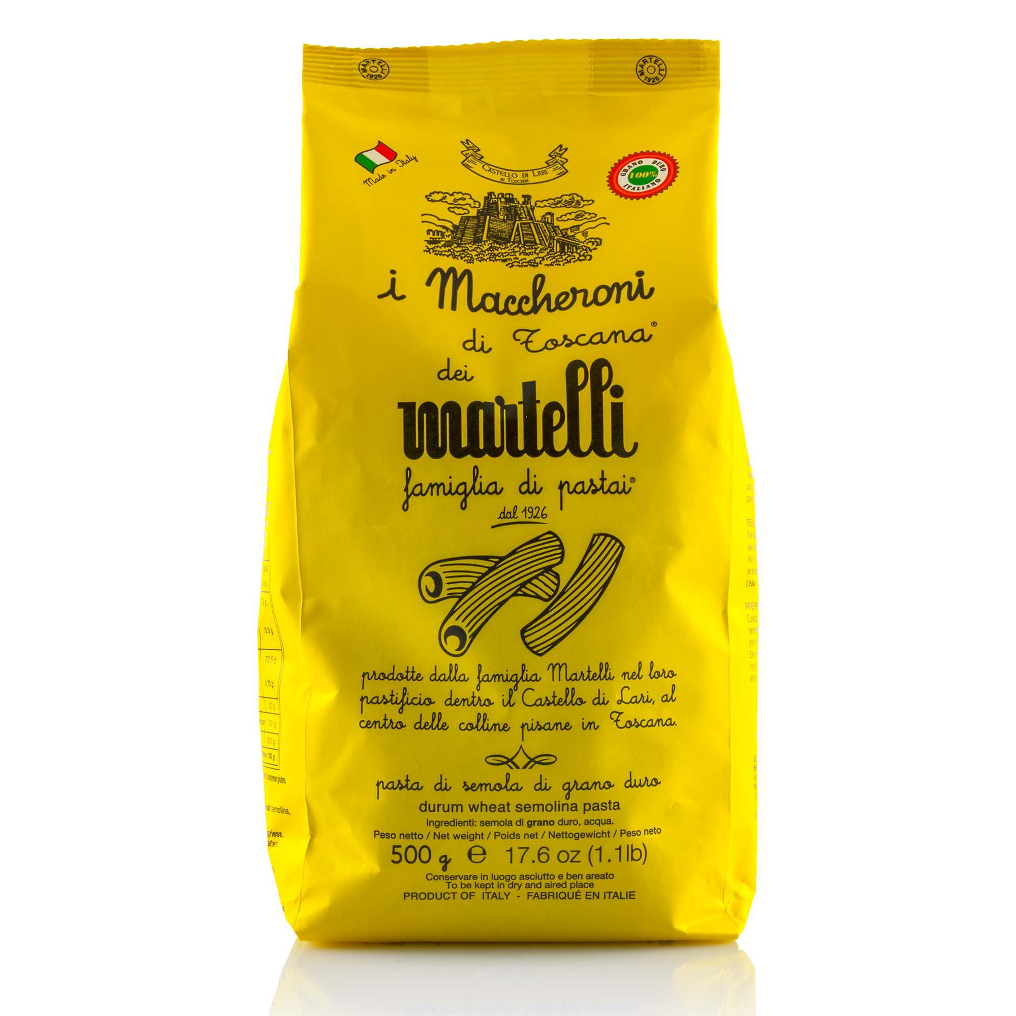 Maccheroni dei Martelli, 500g