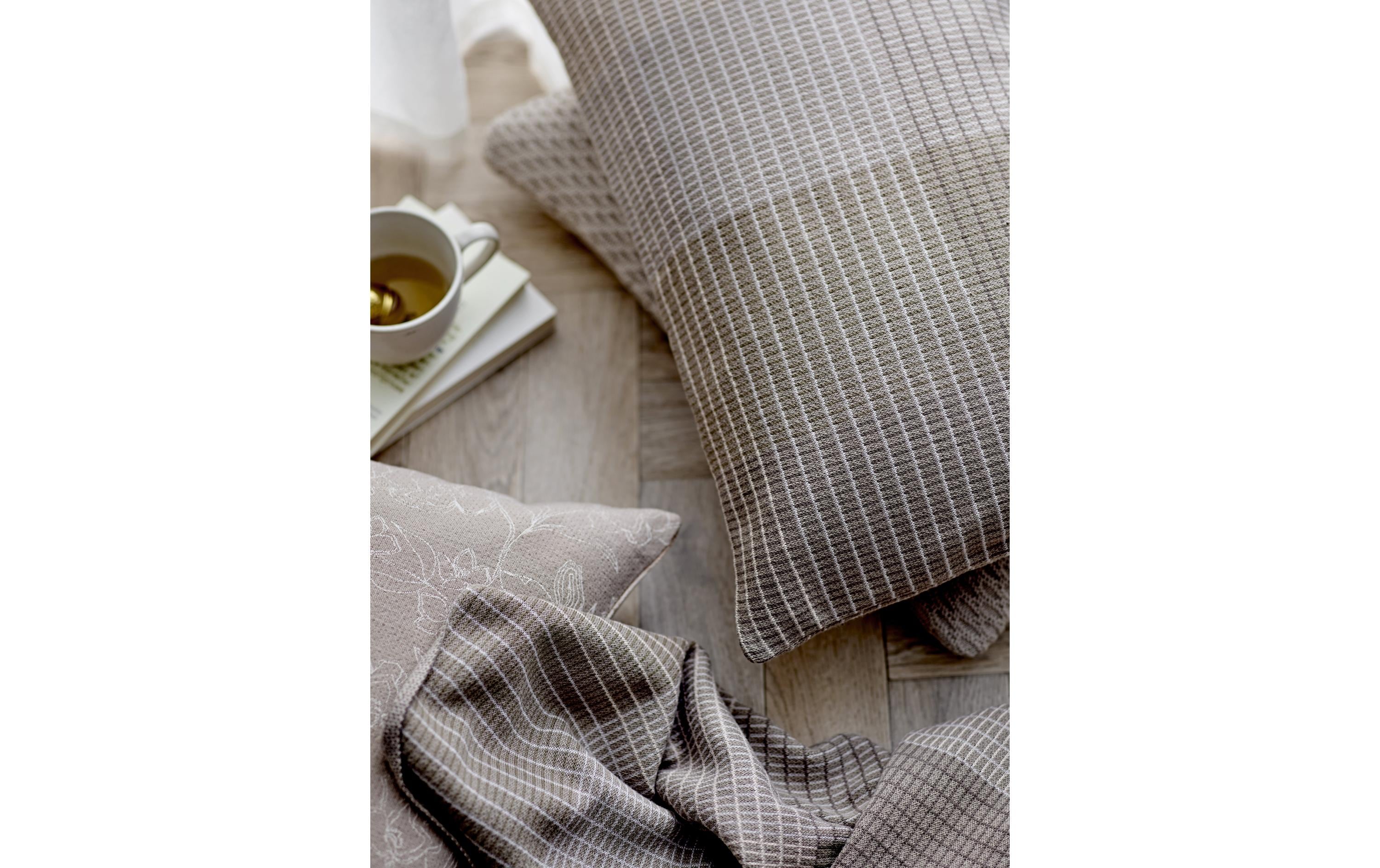 Södahl Kissen 40x60 Interlace Taupe