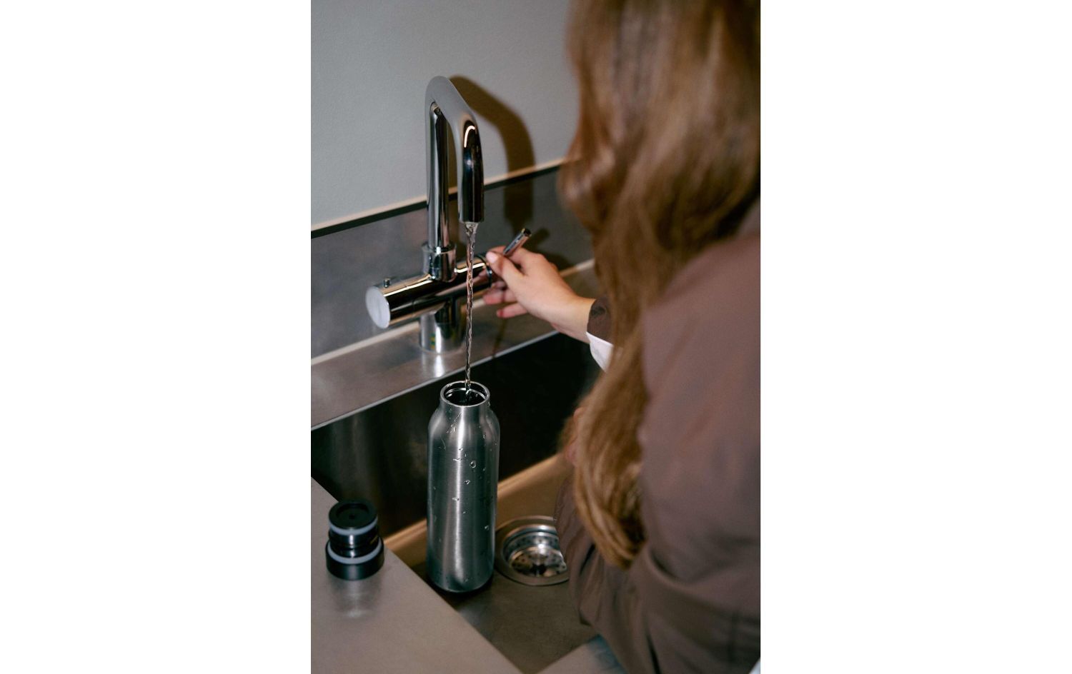 Kaffee, Kaffee-zeremonie, Kaffeebereiter, Kanne, Wasserhahn, Messer