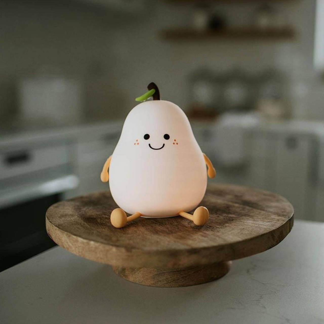 Vogel, Pinguin, Essen, Präsentation des Essens, Holz