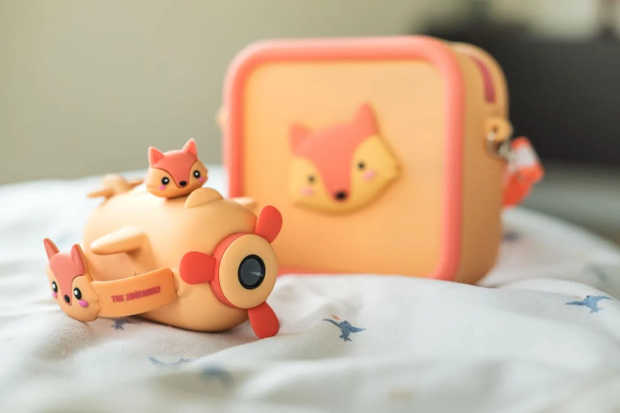 Kinder-Kamera V1 - Zoo Video - Fox