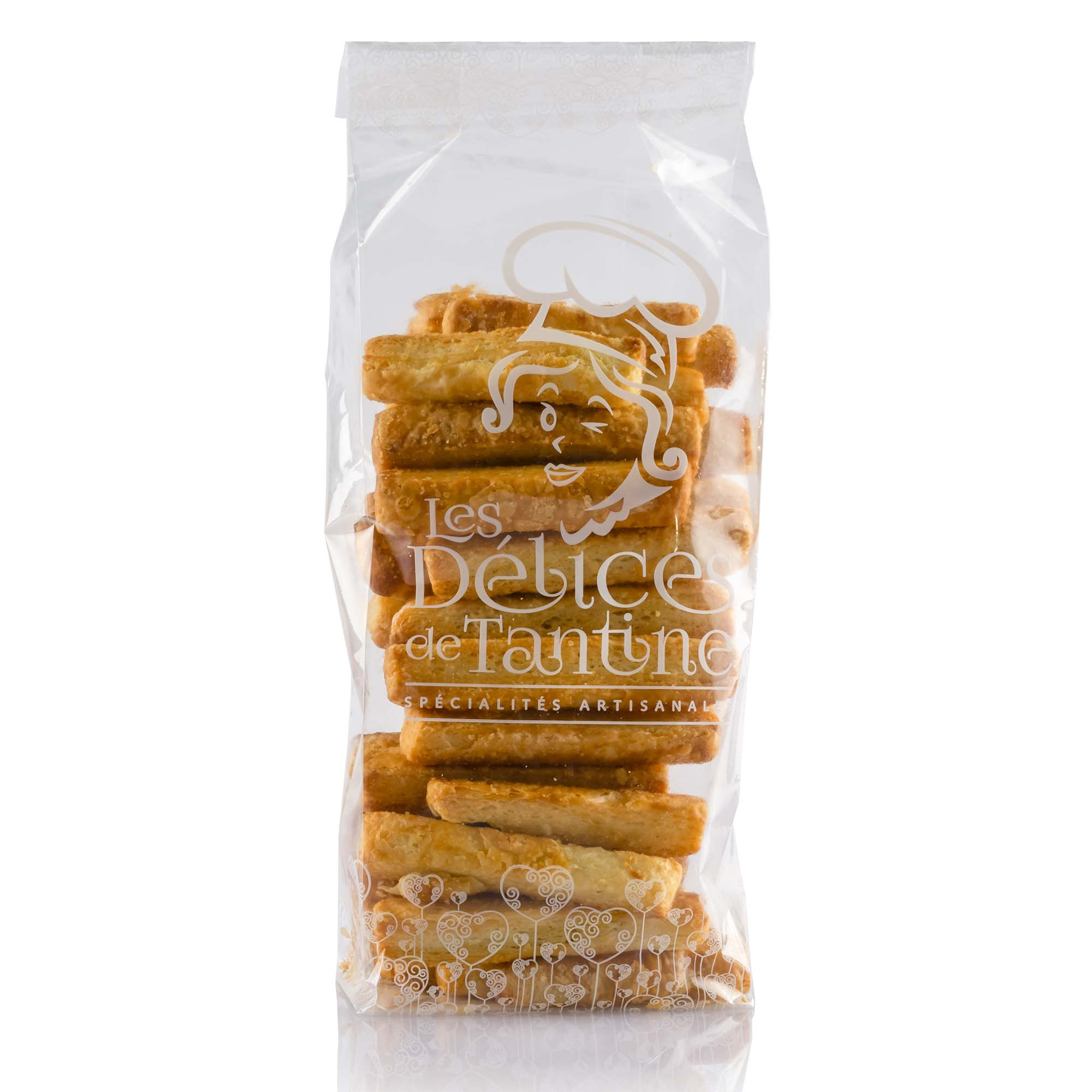 Petite flûte beurre & sel, 130g