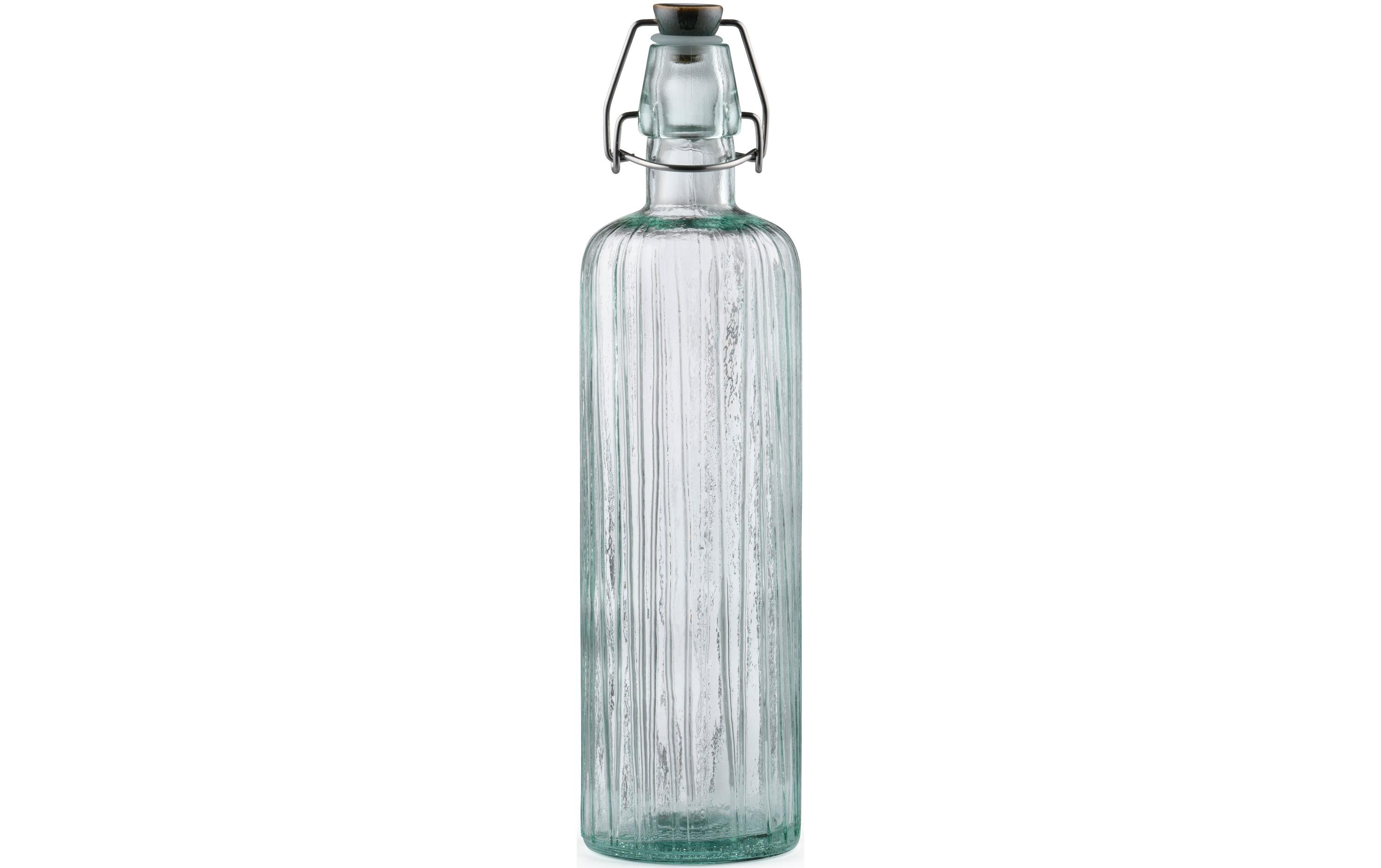 Bitz Glasflasche Kusintha Grün 0.75l