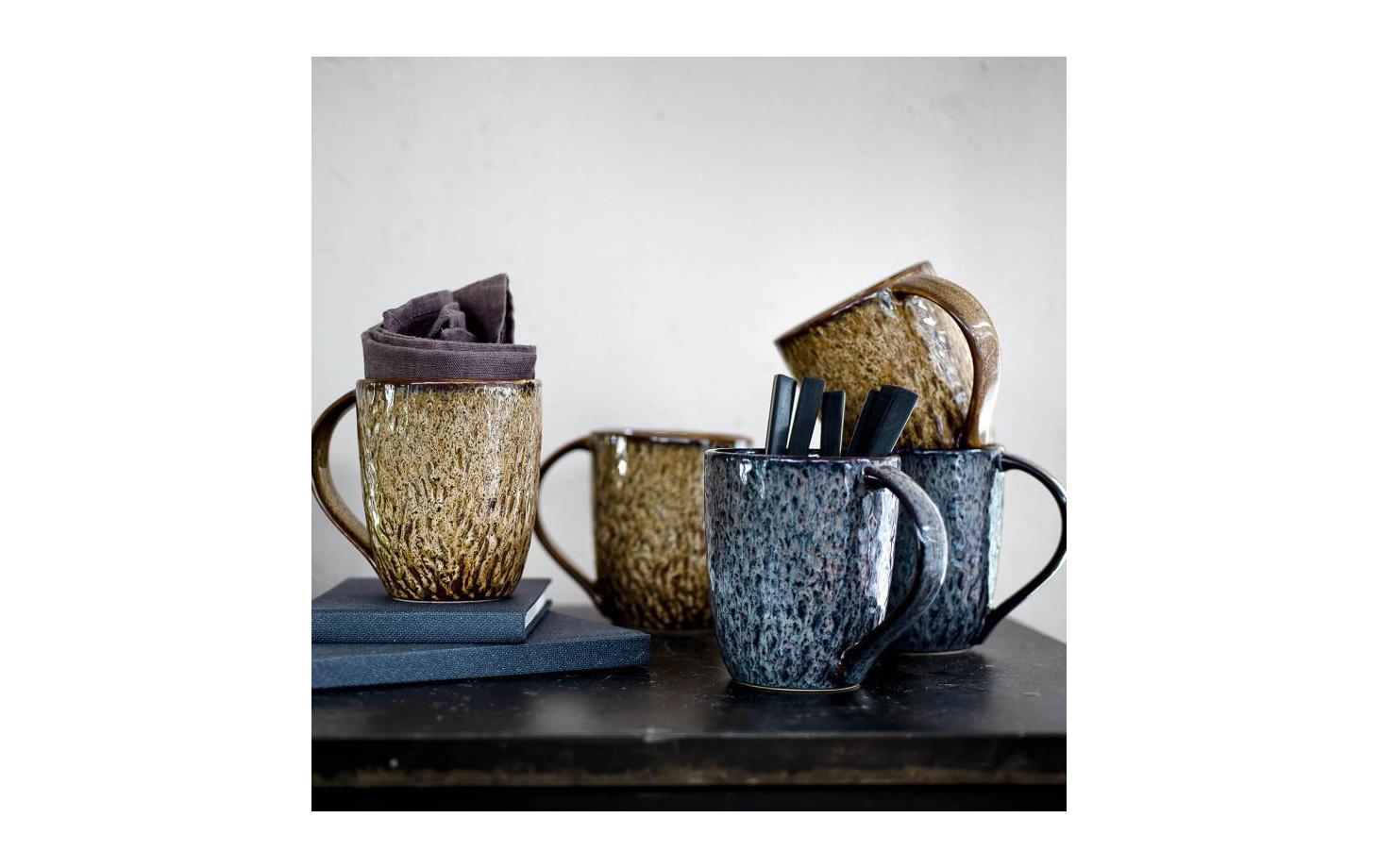 Tasses En Faïence Faites à La Main Par Nuria Llorens - SOS Primates