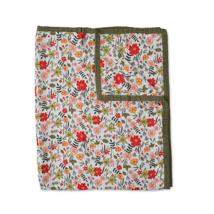 Big Kid Cotton Muslin Quilt – Primrose Patch