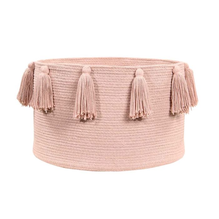 Basket Tassels Vintage Nude