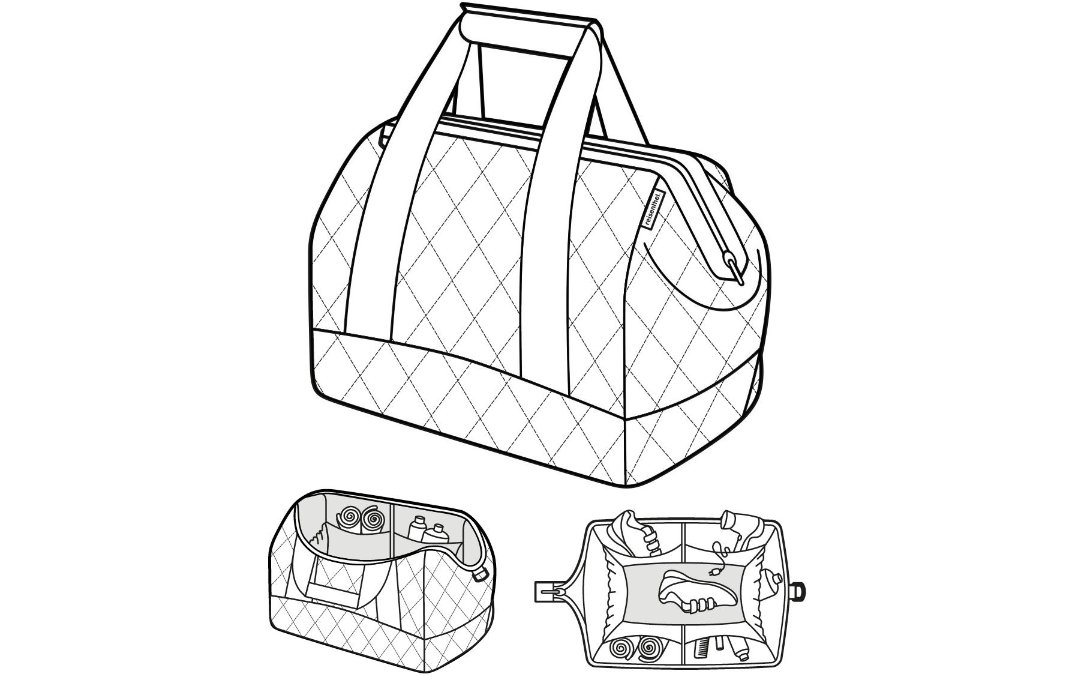 Zubehor, Tasche, Handtasche, Kunst, Zeichnen, Zubehor, Tasche, Handtasche, Kunst, Zeichnen, Sporttasche, Duffel, Quadratgewebe, Handgepäck, Tasche