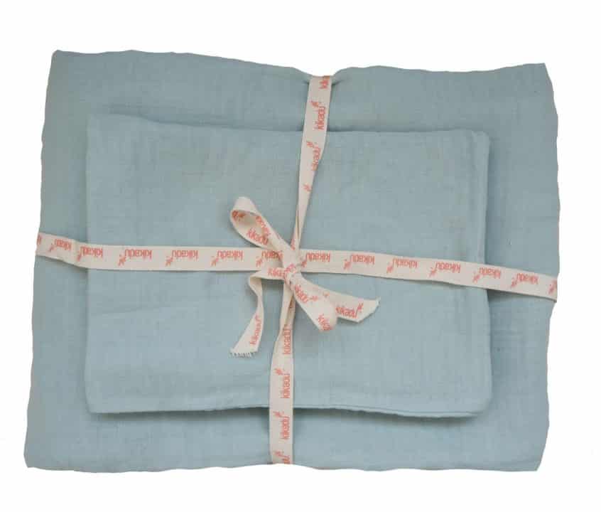 Bettwäsche Muslin mint (GOTS)