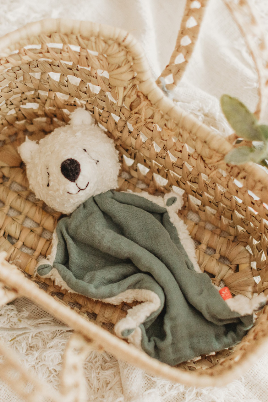 Schmusetuch Eisbär Schmusetuch Eisbär