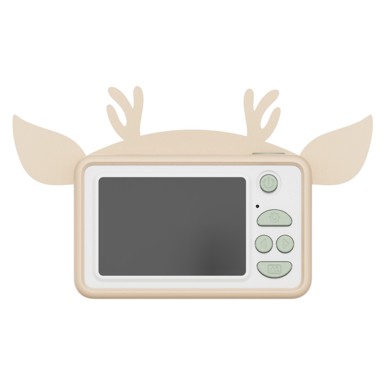 baby monitor, elektronisch, Bildschirm, beige, Geweih-Design