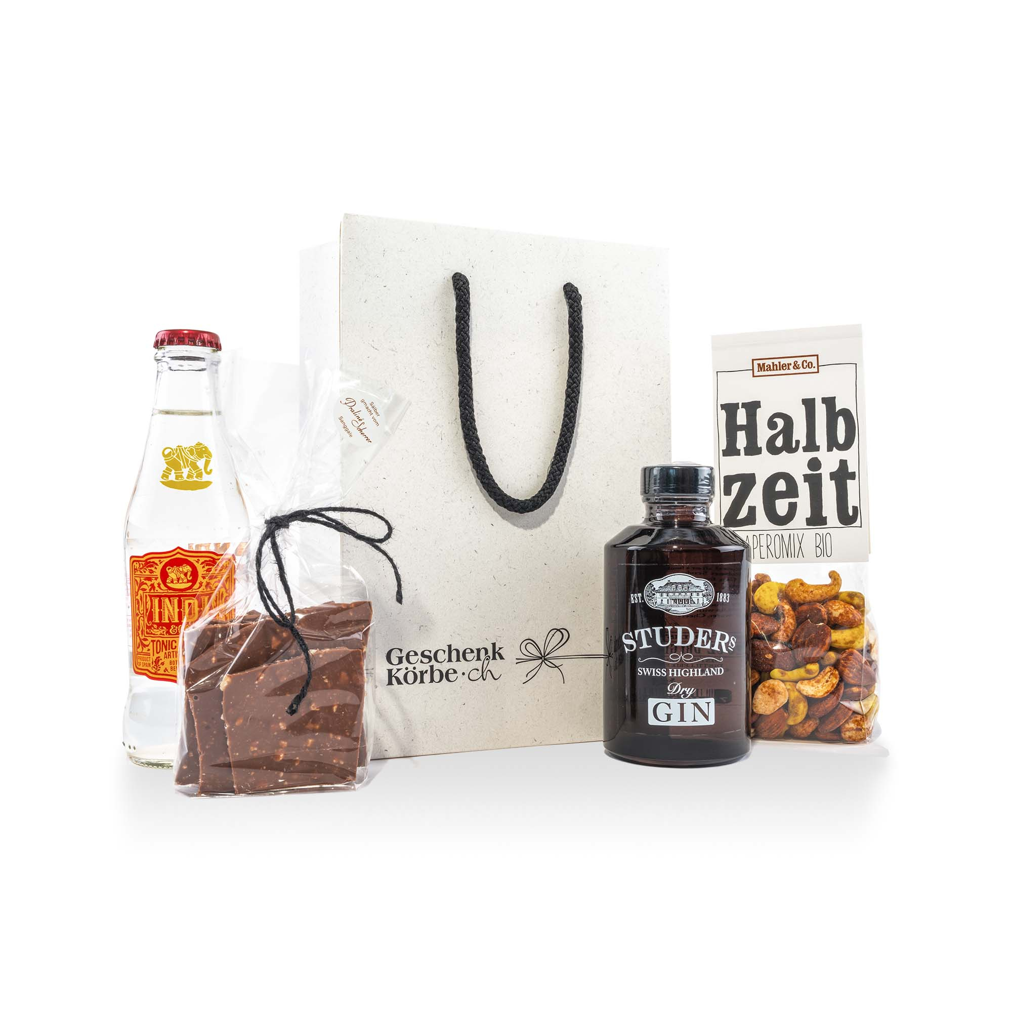 Geschenktasche "Swiss Highland"