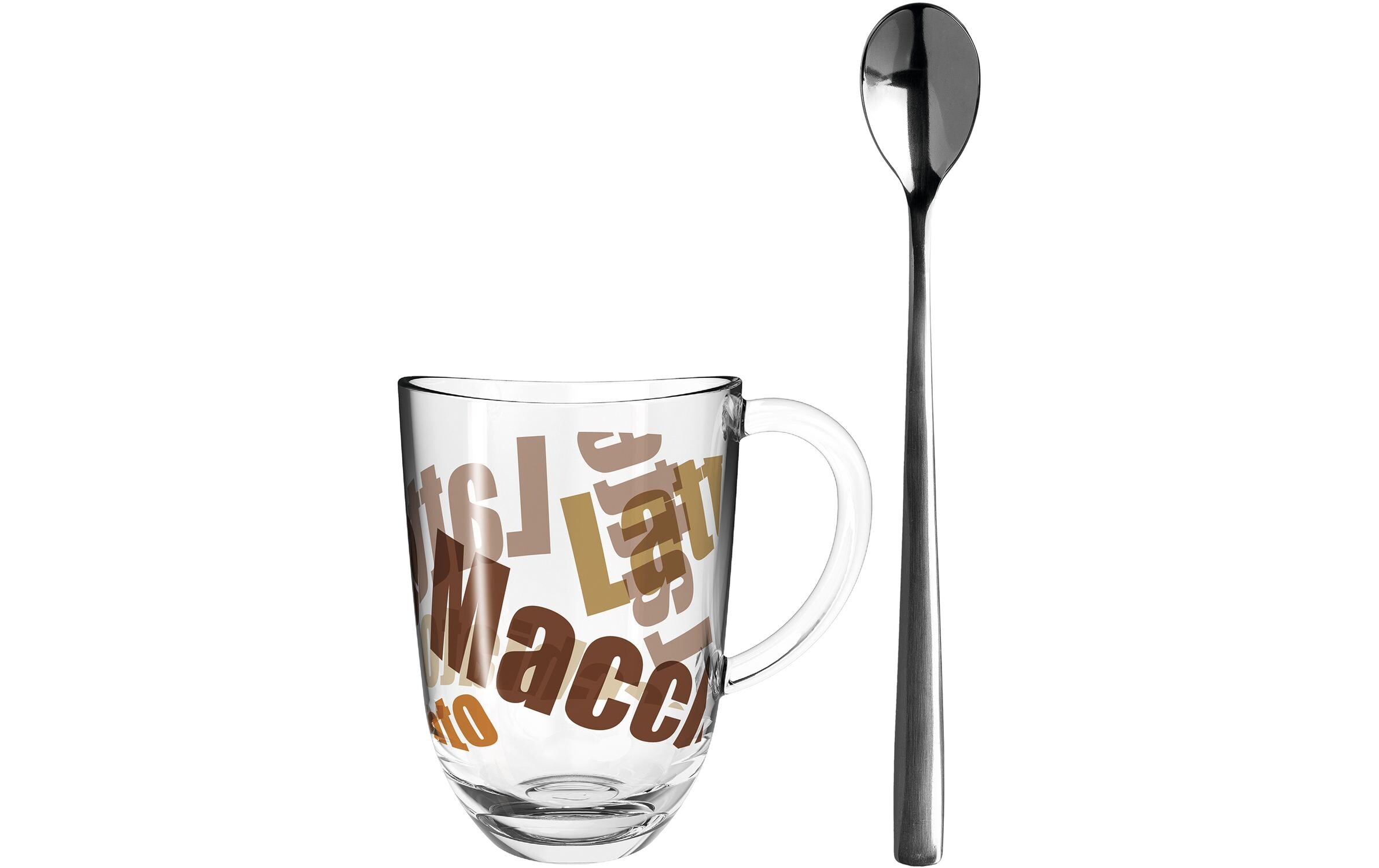 Besteck, Löffel, Tasse, Glas