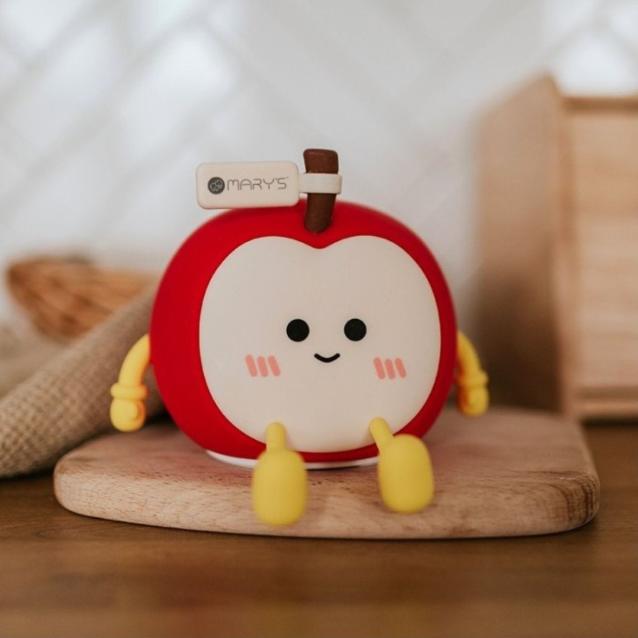 Symbol, Apfel-Emoji, Spielzeug, Kuscheltier, Roter Apfel, Kleinkind-Spielzeug