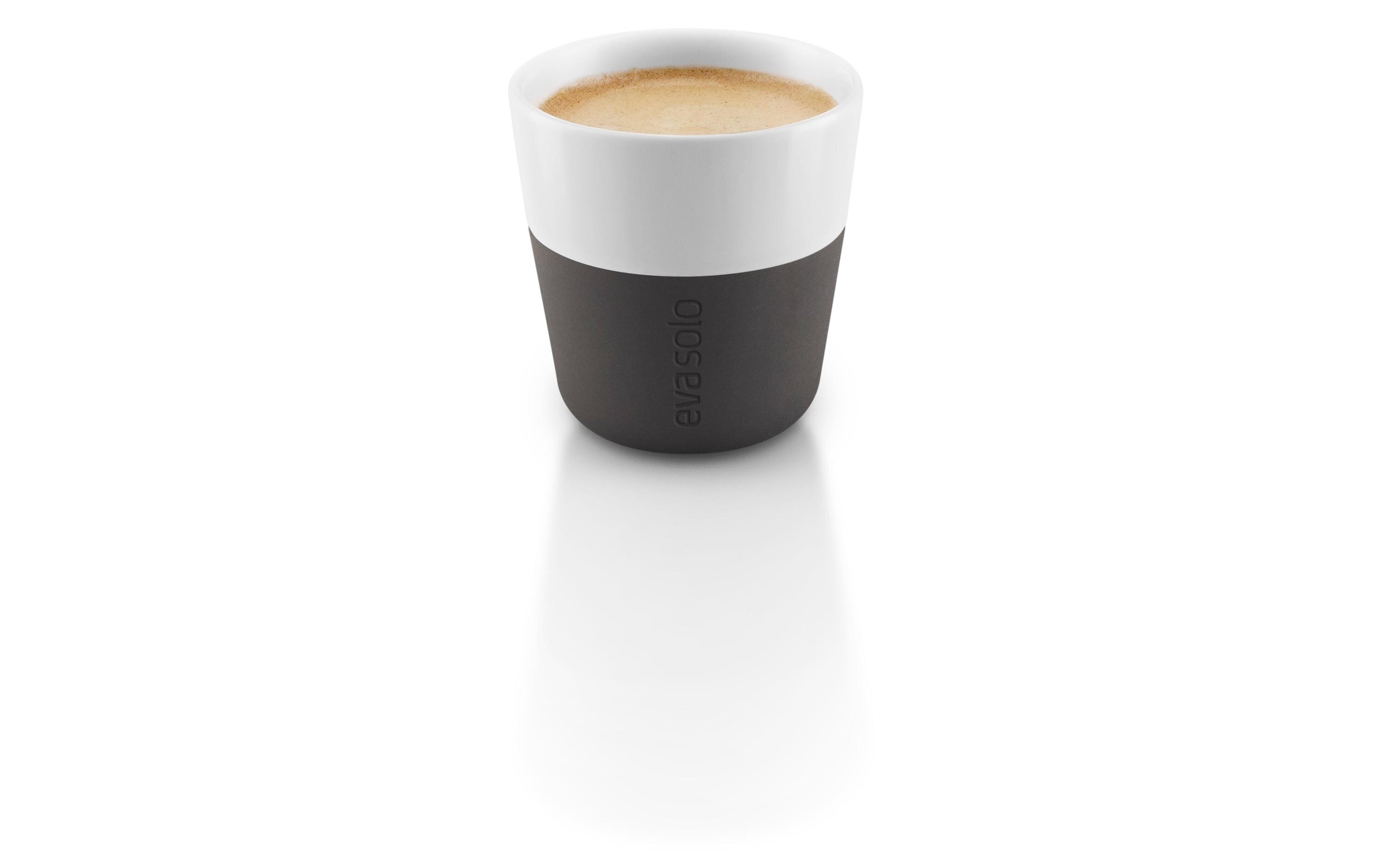 Eva Solo Espresso-Becher Set Black